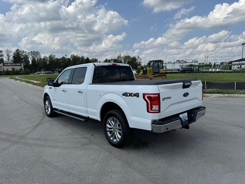 Ford F-150 XLT SuperCrew 5.5-ft. Bed 4WD 2016