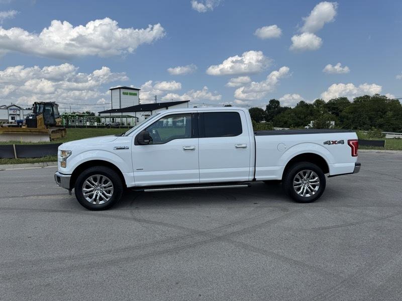 Ford F-150 XLT SuperCrew 5.5-ft. Bed 4WD 2016