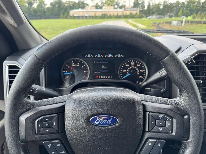 Ford F-150 XLT SuperCrew 5.5-ft. Bed 4WD 2016