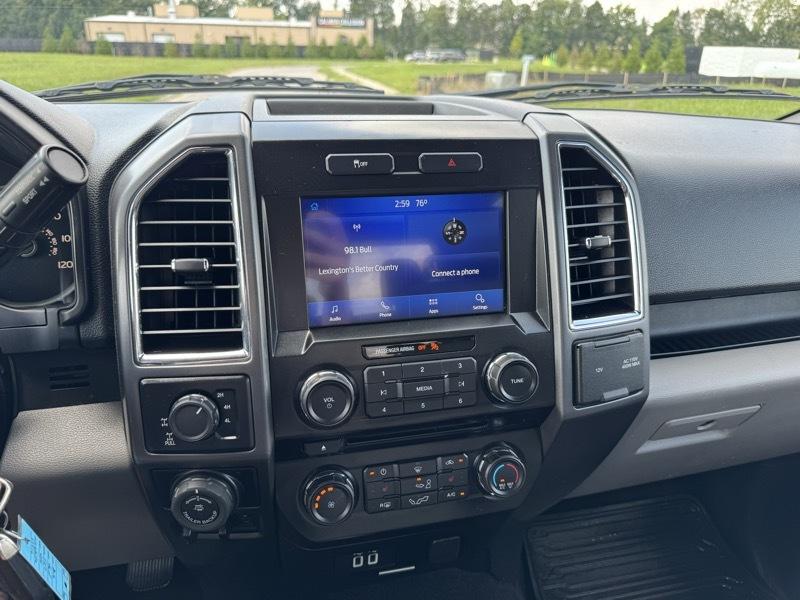 Ford F-150 XLT SuperCrew 5.5-ft. Bed 4WD 2016