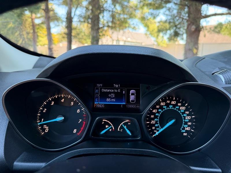 Ford Escape SEL 4WD 2013