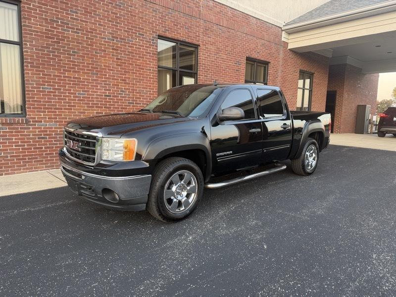 GMC Sierra 1500 4WD Crew Cab 153.0" SLE 2009