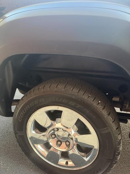 GMC Sierra 1500 4WD Crew Cab 153.0" SLE 2009