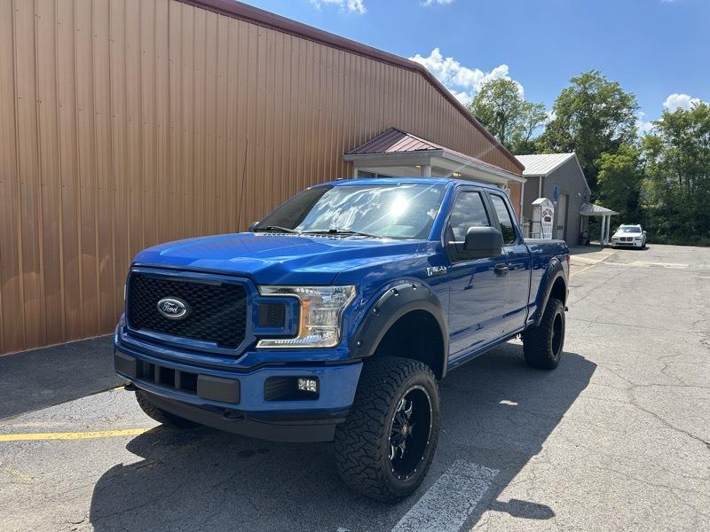 2018 Ford F-150 Lariat SuperCab 6.5-ft. 4WD