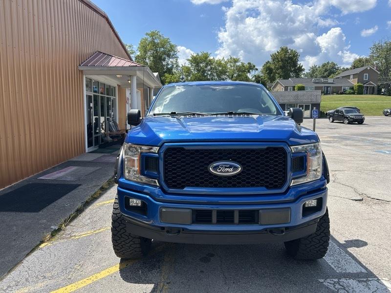 Ford F-150 4WD SuperCab 145" STX 2018