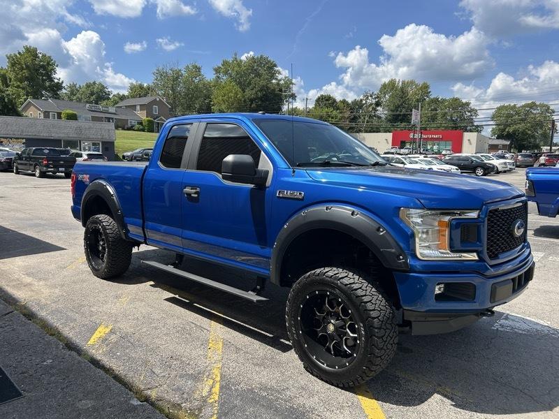 Ford F-150 4WD SuperCab 145" STX 2018