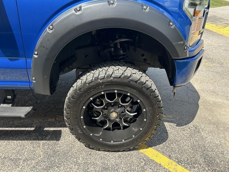 Ford F-150 4WD SuperCab 145" STX 2018