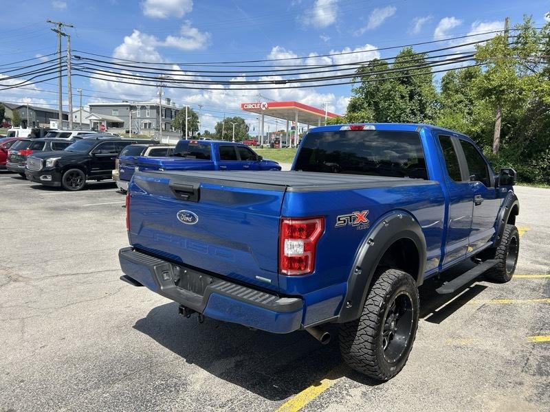 Ford F-150 4WD SuperCab 145" STX 2018