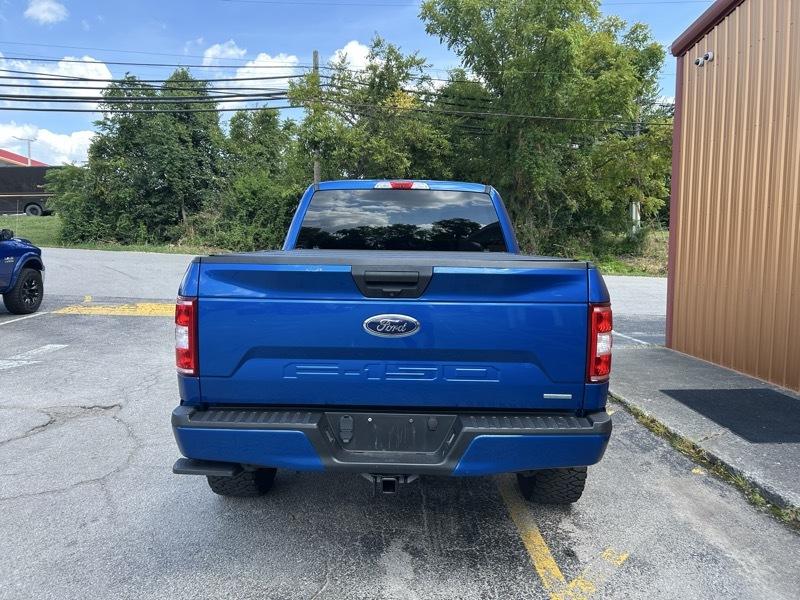 Ford F-150 4WD SuperCab 145" STX 2018