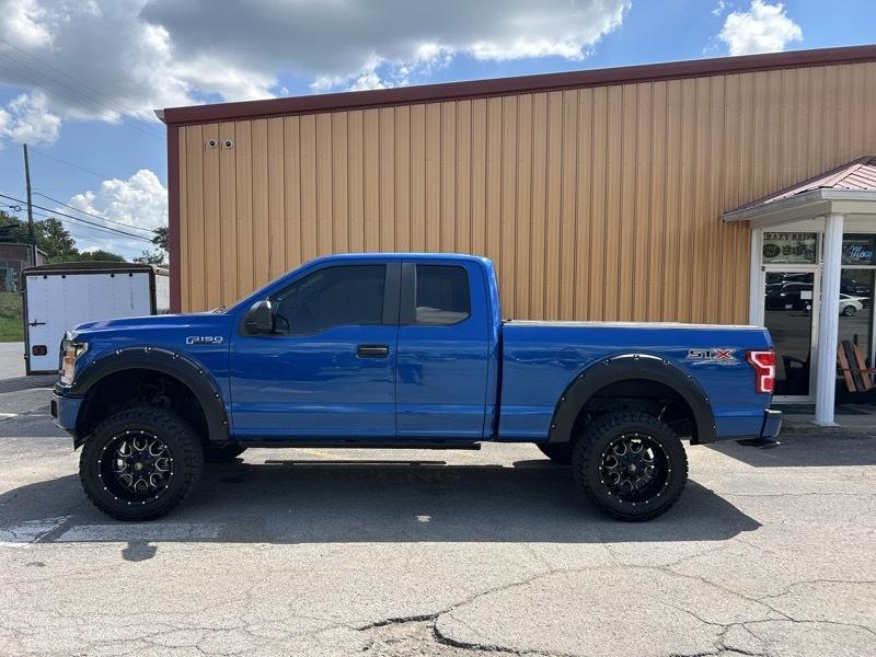 Ford F-150 4WD SuperCab 145" STX 2018