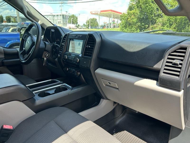 Ford F-150 4WD SuperCab 145" STX 2018