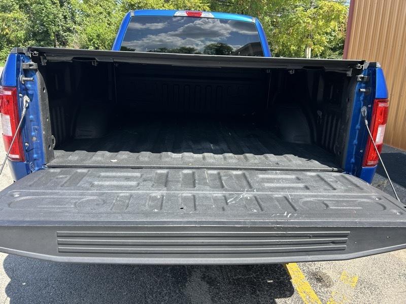 Ford F-150 4WD SuperCab 145" STX 2018