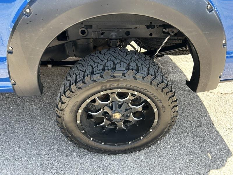 Ford F-150 4WD SuperCab 145" STX 2018