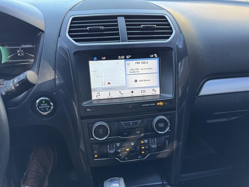 Ford Explorer XLT 4WD 2017