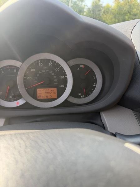 Toyota RAV4 Limited I4 2WD 2012