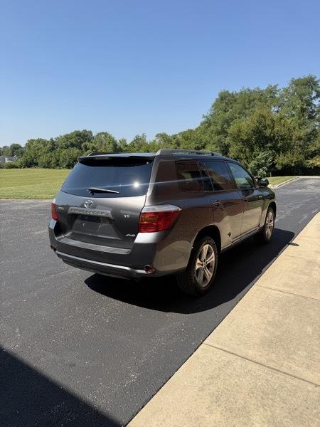 Toyota Highlander Sport 4WD 2008