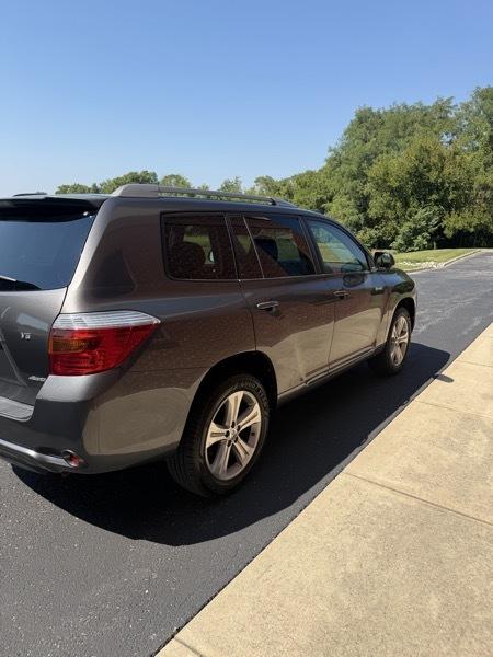 Toyota Highlander Sport 4WD 2008