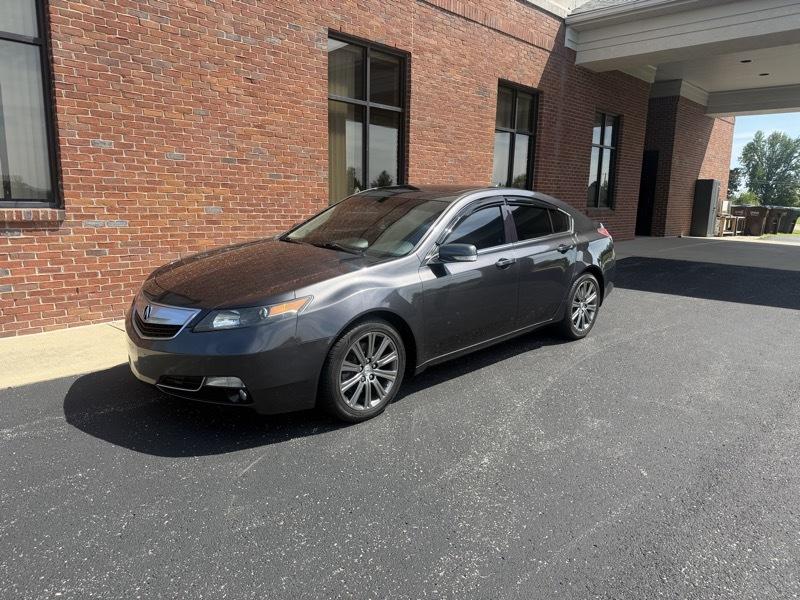 Acura TL 6-Speed AT 2014