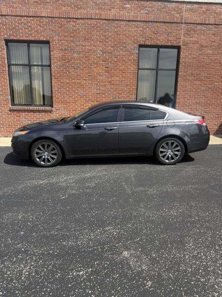 Acura TL 6-Speed AT 2014