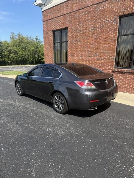 Acura TL 6-Speed AT 2014