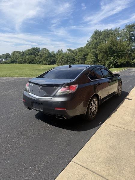 Acura TL 6-Speed AT 2014