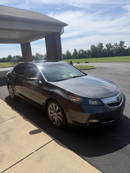 Acura TL 6-Speed AT 2014