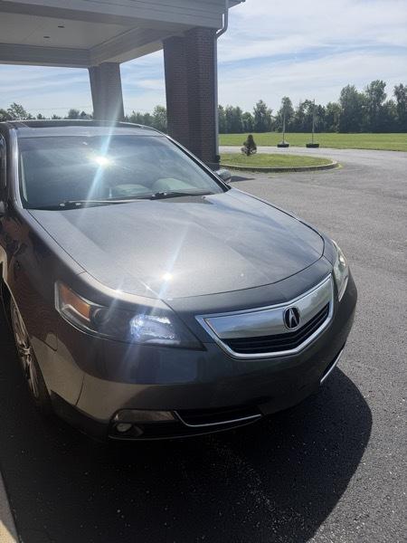 Acura TL 6-Speed AT 2014