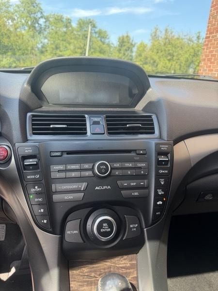 Acura TL 6-Speed AT 2014