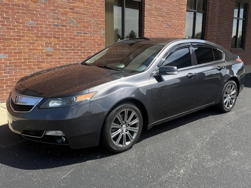 2014 Acura TL 6-Speed AT