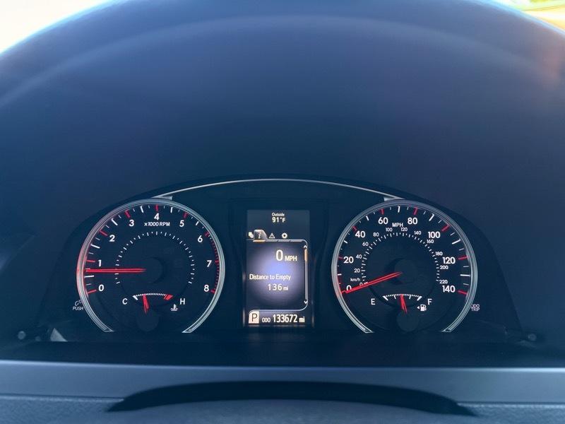 Toyota Camry SE 2017