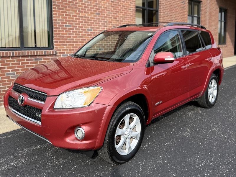 Toyota RAV4 Limited V6 4WD 2012