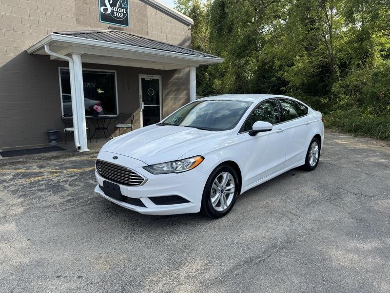 Ford Fusion SE 2018