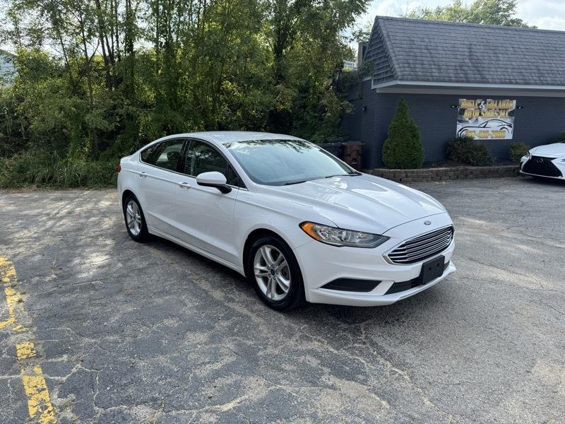 Ford Fusion SE 2018