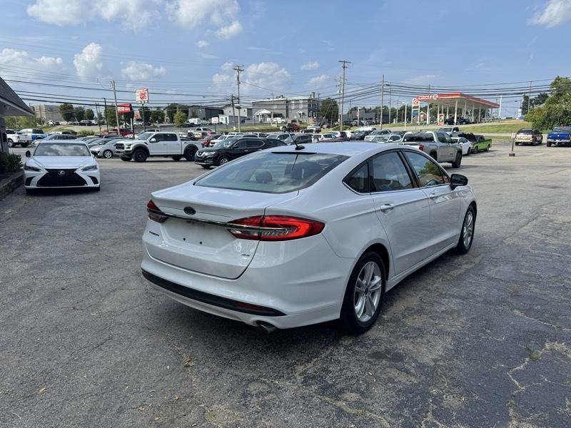 Ford Fusion SE 2018