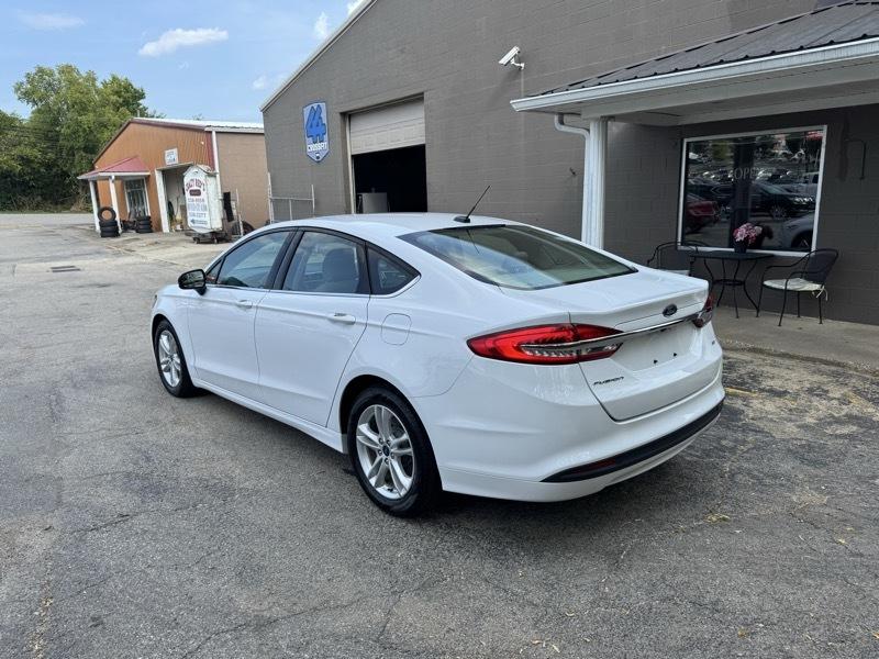 Ford Fusion SE 2018