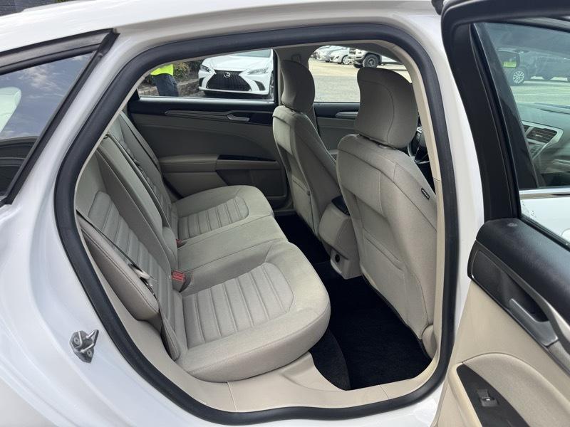 Ford Fusion SE 2018