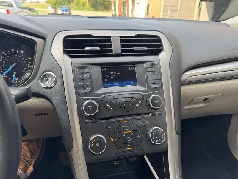 Ford Fusion SE 2018