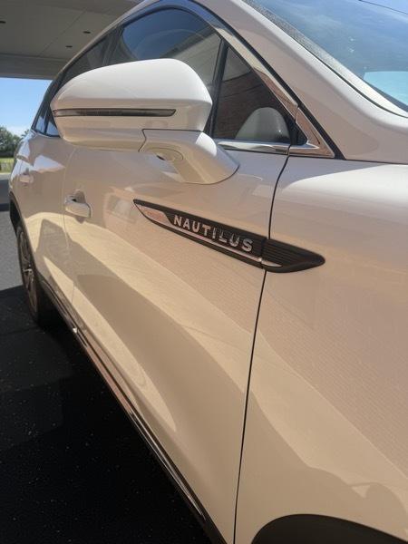 Lincoln Nautilus Reserve AWD 2022
