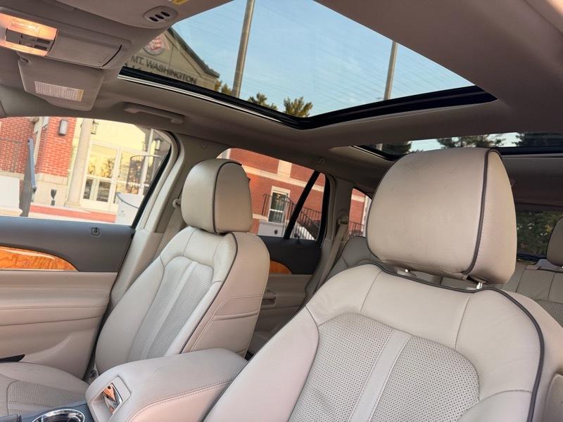 Lincoln MKX  2014