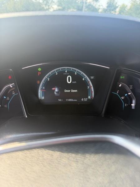 Honda Civic EX 2017