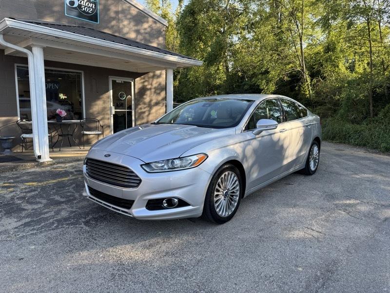 Ford Fusion Titanium 2016
