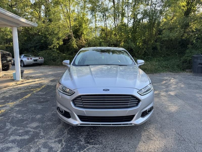 Ford Fusion Titanium 2016