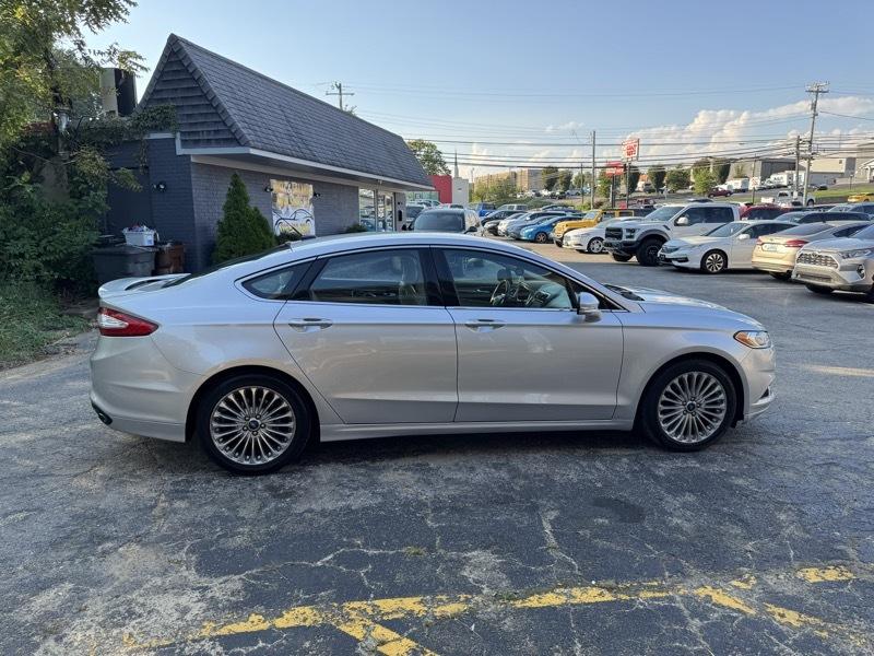 Ford Fusion Titanium 2016