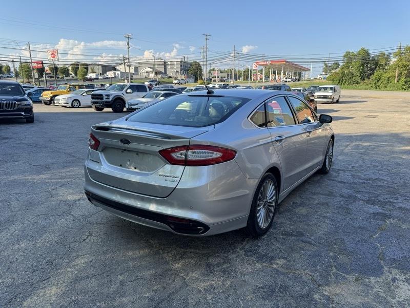 Ford Fusion Titanium 2016