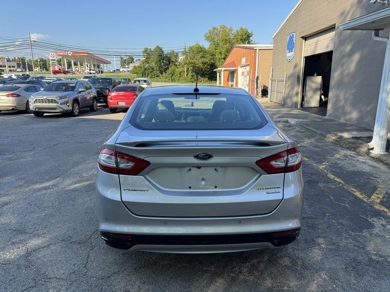Ford Fusion Titanium 2016