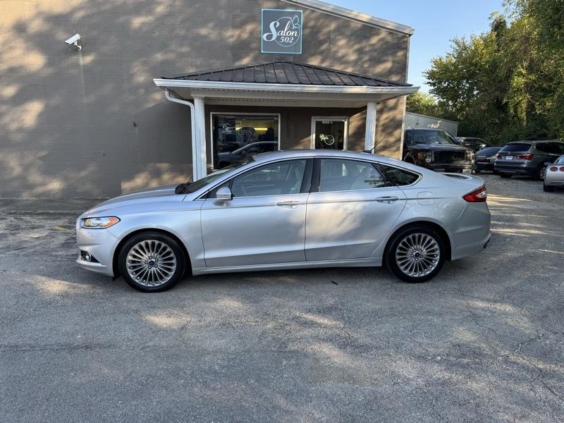 Ford Fusion Titanium 2016