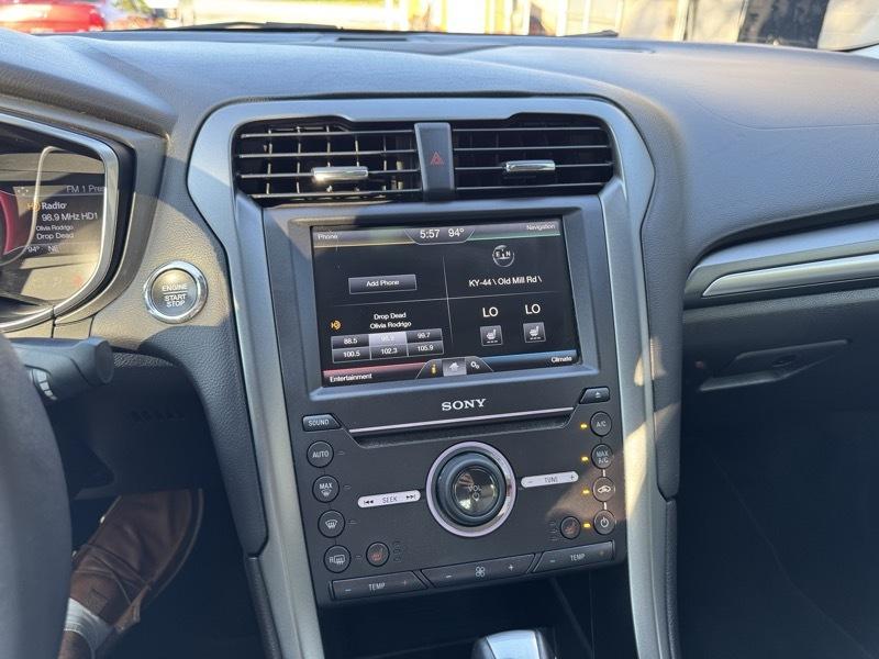 Ford Fusion Titanium 2016