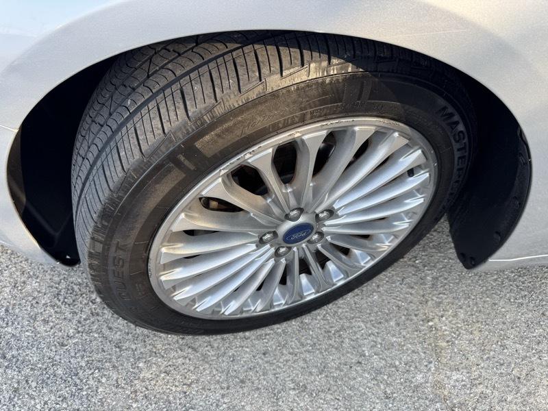 Ford Fusion Titanium 2016