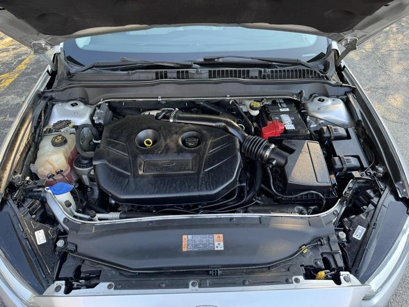 Ford Fusion Titanium 2016