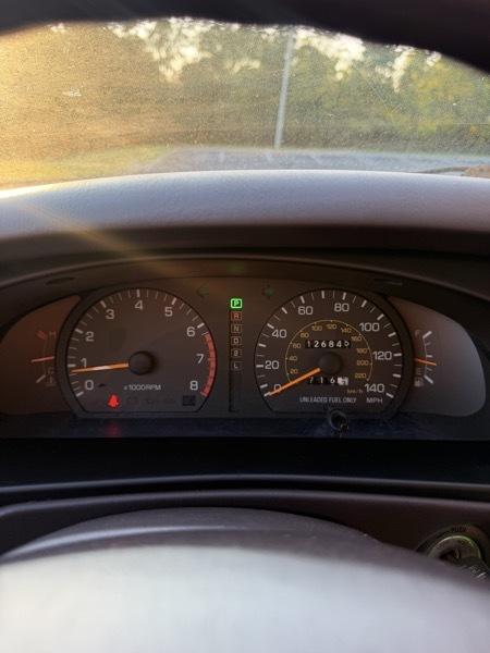 Toyota Camry XLE 1994